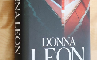 Donna Leon : Maalliset jäänteet ( 1.p. 2019 )
