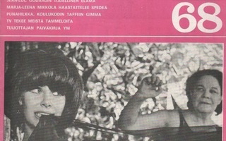 Filmihullu elokuvalehden näytenumero vuodelta 1968