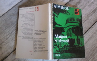 Simeon: Maigret Vichyssä; p. 1969; 1.p