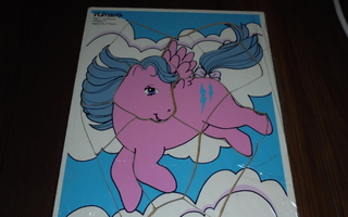 My Little Pony Playskool- palapeli alustoineen, G1