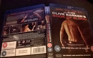 Clive Barker's - Book of Blood (blu-ray