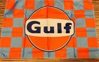 Seinälippu Gulf huoltoasema 1kpl