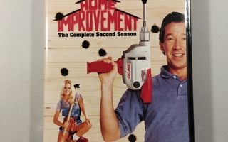 (SL) 4DVD) Koti kuntoon - Home Improvement: Kausi 2