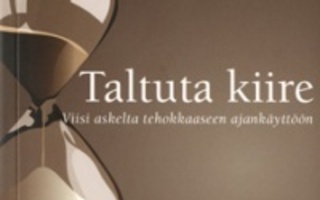 Pirita Heiskanen, Jari Salminen: Taltuta kiire
