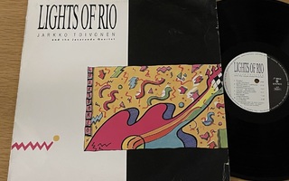 Jarkko Toivonen & The Jacaranda Quartet – Lights Of Rio (LP)