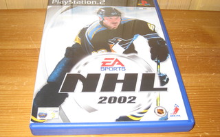 NHL 2002 Ps2