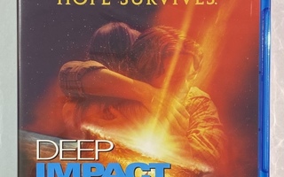 Deep Impact - Blu-ray ( uusi ja kelmussa)