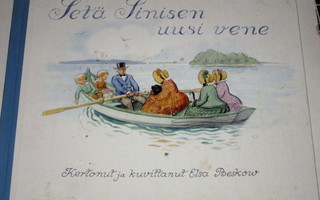 Elsa Beskow : Setä Sinisen uusi vene - 2.p 1979
