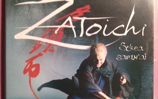 DVD - Zatoichi - Sokea Samurai (2003)