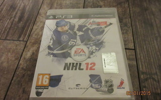 *ALE* PS3 NHL 12