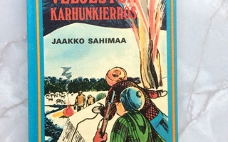 Jaakko Sahimaa: Kultakeron veljesten karhunkierros 1976 1p