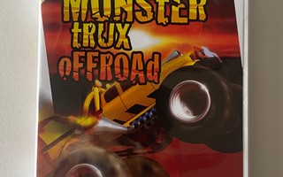 Wii - Monster Trux Offroad