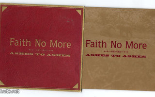 Faith No More: Ashes to Ashes +3 (punainen) -CD-single