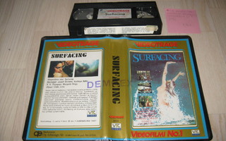 Surfacing-VHS (FIx, Videotrage Gold, Michael Ironside, 1981)