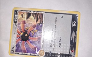 Lileep #68 Pokemon Holon Phantoms card