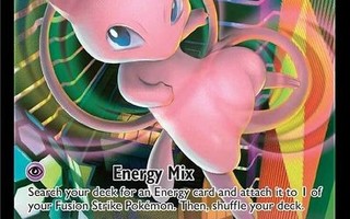 Mew V 113/264 - Fusion Strike - NM/M