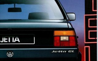 VW Jetta -esite, 1988