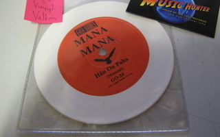 MANA MANA / DEAD ALLISON RARE 5" SPLIT VINYYLI