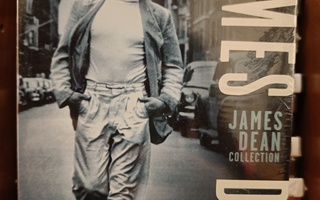 James Dean Collection DVDBOX Suomijulkaisu