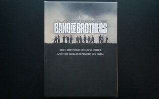 DVD: Band Of Brothers / Taistelutoverit 6xDVD (2002)