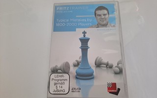 Typical mistakes by 1800-2000 players (Shakki) (DVD)