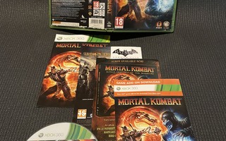 Mortal Kombat XBOX 360 CiB