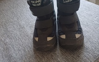 lasten talvikengät VIKING Gore-Tex koko 28