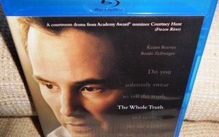 Whole Truth Blu-ray