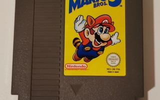 NES - Super Mario Bros 3 (L)