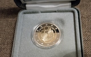 2 euro Kypros EU 20 vuotta Proof 2024