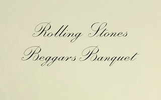 Rolling Stones - Beggars Banquet (50th Anniversary Edit 2LP)
