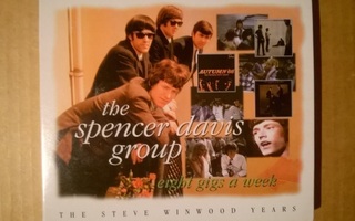 The Spencer Davis Group - Eight Gigs A Week 2CD
