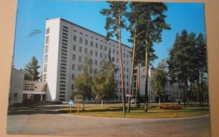 Savonlinna, Savonlinnan keskussairaala, p. 1970 -> Eesti