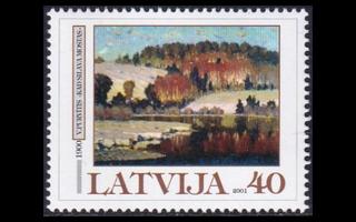 Latvia 539 ** Taide (2001)