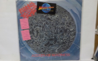 MORBID ANGEL - ALTARS OF MADNESS M-/EX+ 220G LP