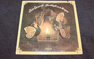 Tom Everett -  Porchlight on in Oregon LP 1971