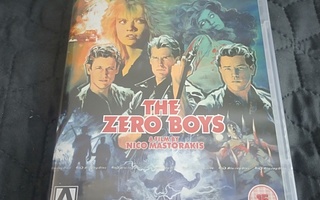 The Zero Boys Blu-Ray + DVD **muoveissa**