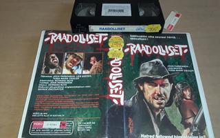 Raadolliset - SFX VHS (Calsor Video)