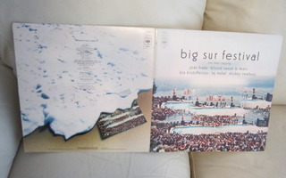 Big Sur Festival LP UK 1972 One Hand Clapping