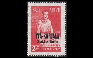 IK_24 ** Itä-Karjala Mannerheim 2mk (1942)