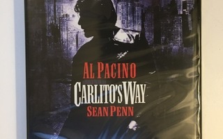 Carlito's Way (4K Ultra HD + Blu-ray) 1993 (Al Pacino) UUSI