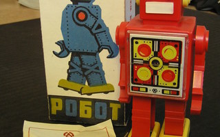 Neuvostoliitton Peltilelu Robotti 1970-80 luku