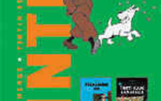 Tintin seikkailut 5 DVD- Puhumme Suomea!