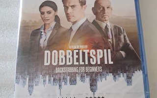 Doppeltspil  Blu-Ray  Uusi