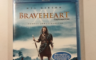 (SL) UUSI! BLU-RAY) Braveheart  -  Taipumaton (1995) SUOMIK.