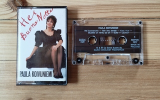 Paula Koivuniemi - Hei Buona Notte c-kasetti