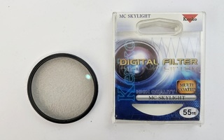 Kenko 55mm MC Skylight Digital Filter