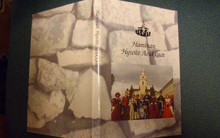 Haminan Hywät Asukkaat kirja (1.p.2004) Sis.postikulut