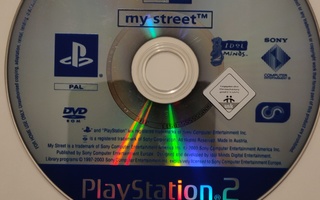 My Street [Promo] - Playstation 2 (PAL)