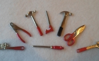 Miniatyyri työkalut